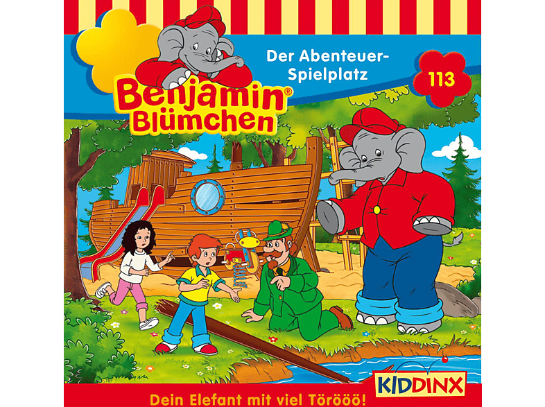 Folge 113: Der Abenteuer-Spielplatz - (CD)