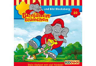 Benjamin Blümchen - Folge 020:...und Bibi Blocksberg  - (CD)