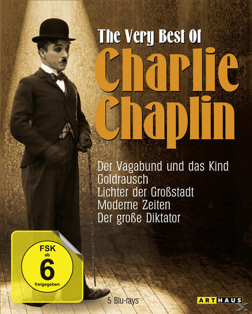 The Very Best Of Charlie Chaplin Blu-ray