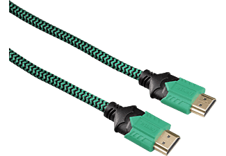 HAMA XONE 115580 CABLE HDMI 2.5M - HDMI-Kabel (Grün)