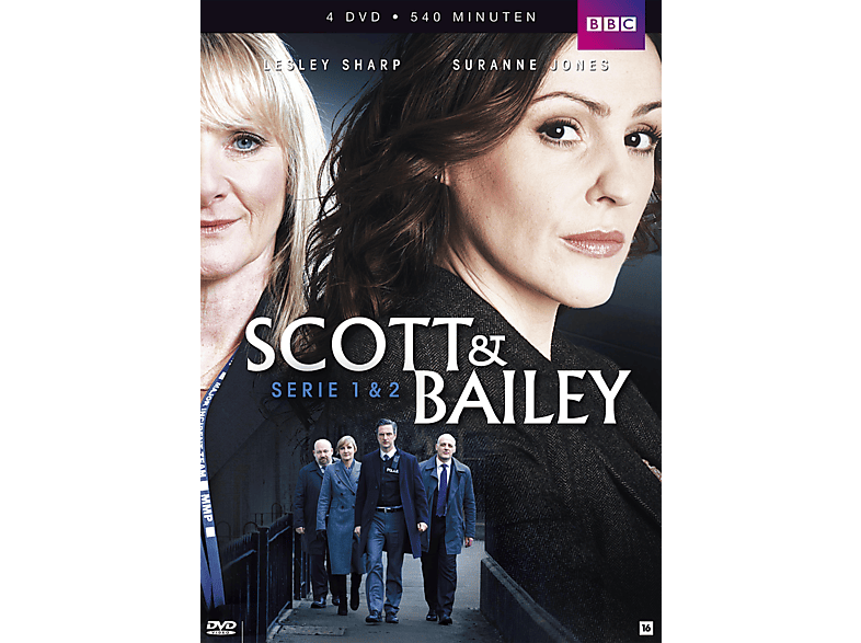 Scott & Bailey: Serie 1 & 2 - DVD