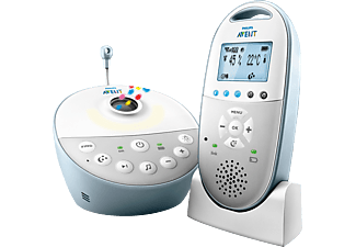 PHILIPS AVENT Philips Avent DECT SCD580 - Babyphone (Bianco)