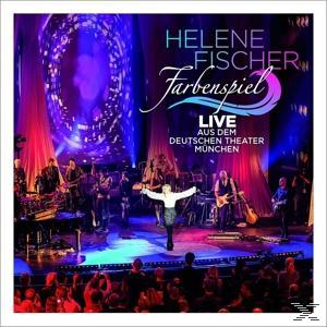 Helene Fischer - Farbenspiel München Theater - Live Aus (CD) Deutschen - dem
