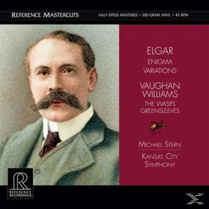 Michael & Kansas City Symphony Stern - ENIGMA  - (Vinyl)