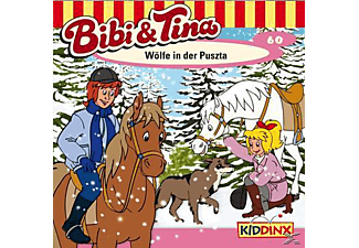 Bibi und Tina - Folge 60: Wölfe In Der Puszta  - (CD)