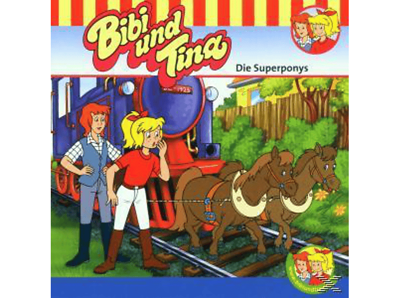Thumbnail - Bibi und Tina - Folge 42: Die Super-Ponys (CD)