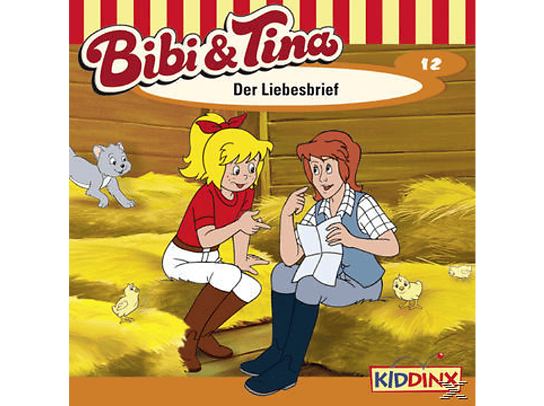 Bibi und Tina - Folge 12: Der Liebesbrief - (CD)