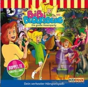 Folge 100: Die große Hexenparty  - (CD)