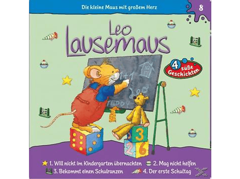 Leo Lausemaus | Folge 8: Kommt in die Schule - (CD) | MediaMarkt
