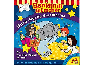 Benjamin Blümchen: Gute Nacht Geschichten 13  - (MC)