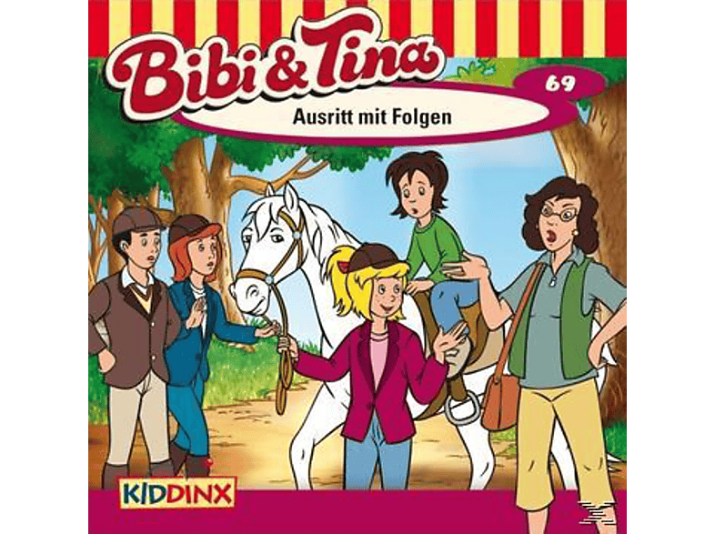 Bibi und Tina - Folge 69: Ausritt mit Folgen - (CD)