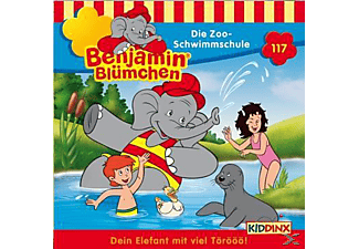 Folge 117: Die Zoo-Schwimmschule  - (CD)