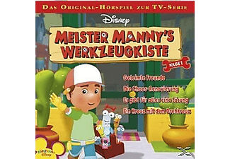 Meister Mannys Werkzeugkiste Folge 1  - (CD)