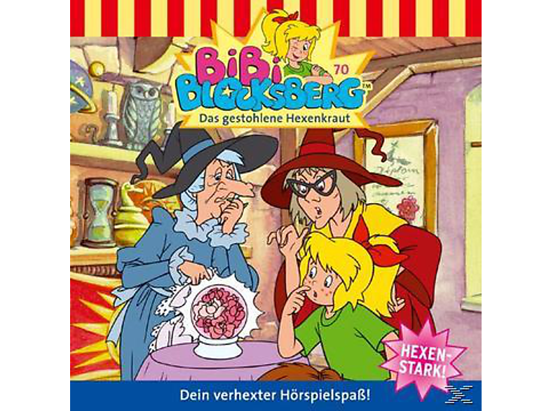 Folge 070: Das Gestohlene Hexenkraut - (CD)
