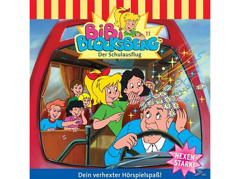 Folge 011: Der Schulausflug  - (CD)