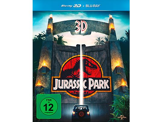 Jurassic Park (3D) [Blu-ray]