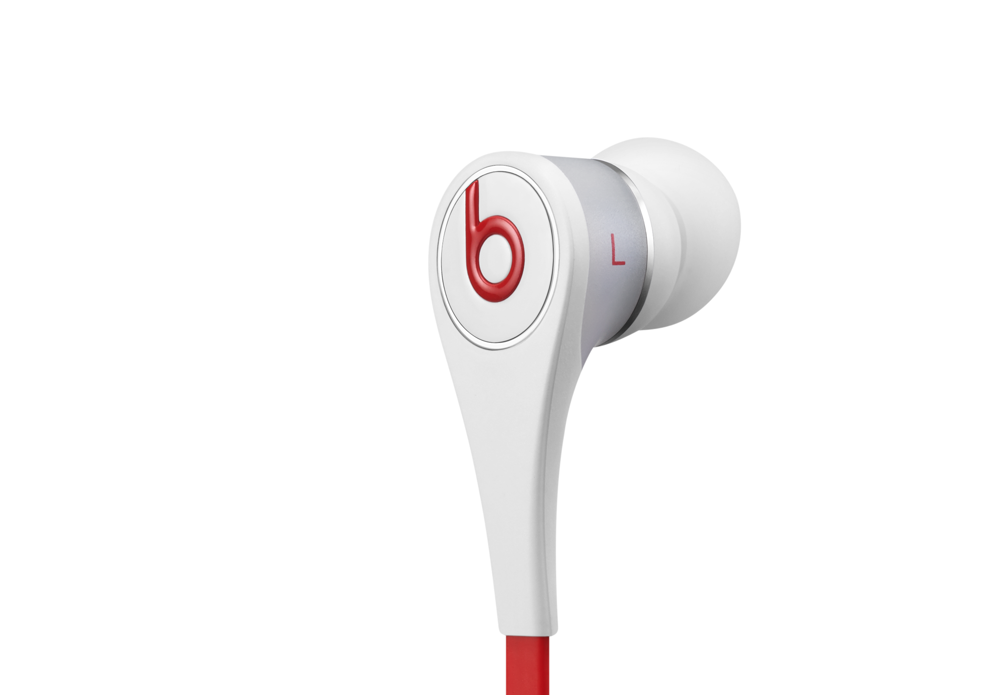BEATS 900-00087-03 Tour 2.0, In-ear Kopfhörer Weiß