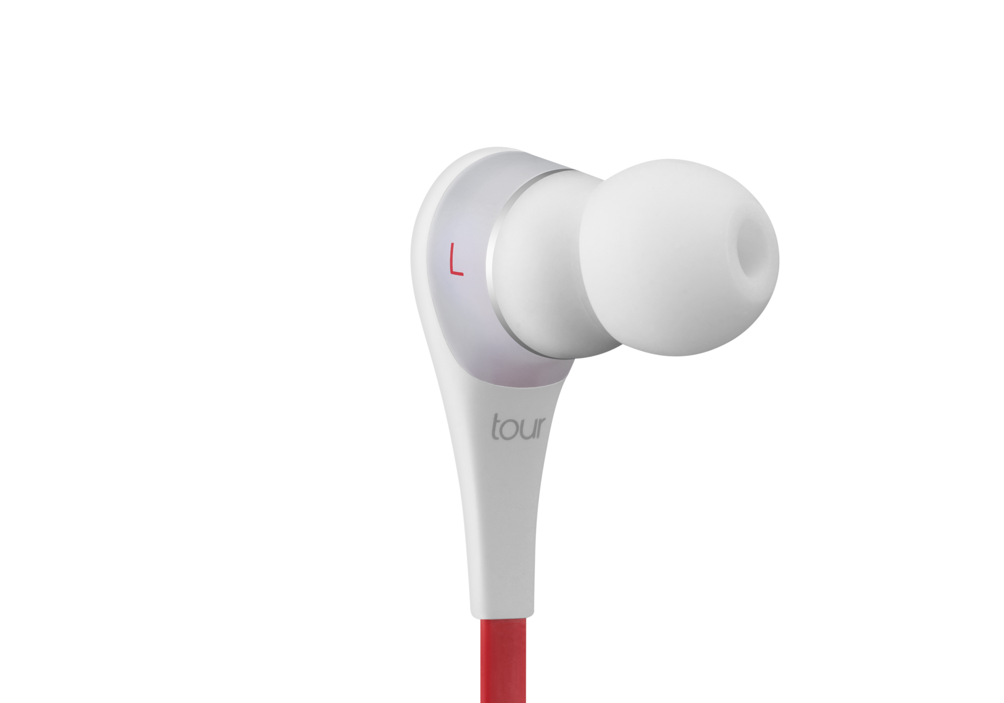 BEATS 900-00087-03 Tour 2.0, In-ear Kopfhörer Weiß