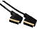 HAMA 123208 CABLE SCART M/M 0.75M GP - Câble péritel (Noir)