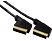 HAMA 123208 CABLE SCART M/M 0.75M GP - Scart-Kabel (Schwarz)