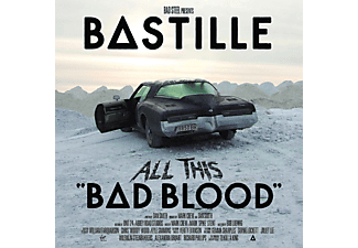 Bastille - All This Bad Blood (Deluxe Edt.)  - (CD)