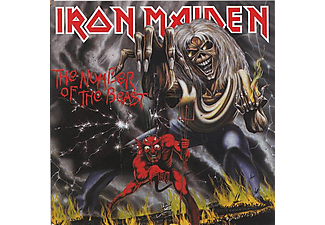 Iron Maiden - The Number Of The Beast (CD)