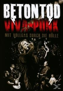 Durch (DVD - Viva Vollgas Punk-Mit CD) Hölle + - Die Betontod
