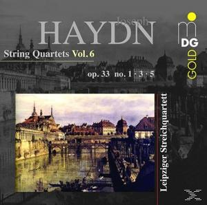 Leipziger Streichquartett - String Quartets Vol.6  - (CD)