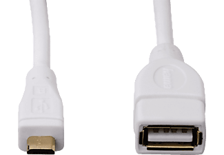 HAMA USB/Micro-USB adapter 3 sterren 0.15m