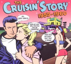1955-1960 VARIOUS Cruisin\' (CD) Story The - -