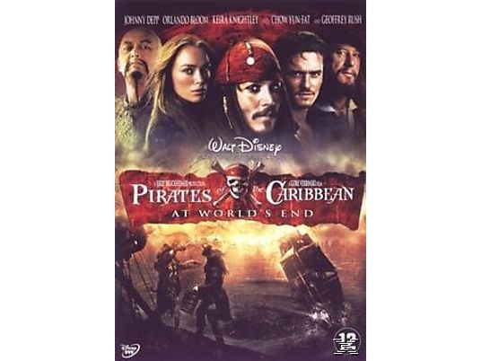 Pirates Of The Caribbean 3 - At World's End | DVD