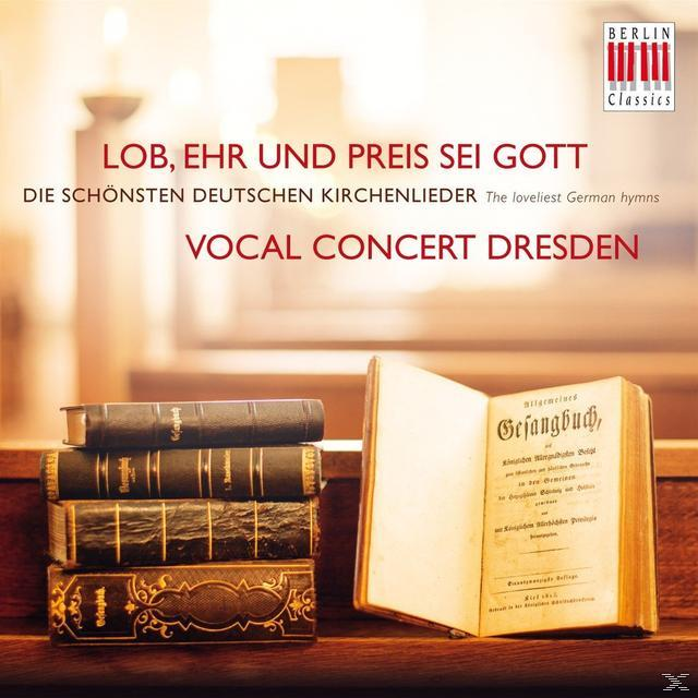 Sebastian Knebel, Vocal Concert Dresden - Lob, Ehr Und Preis Sei Gott  - (CD)