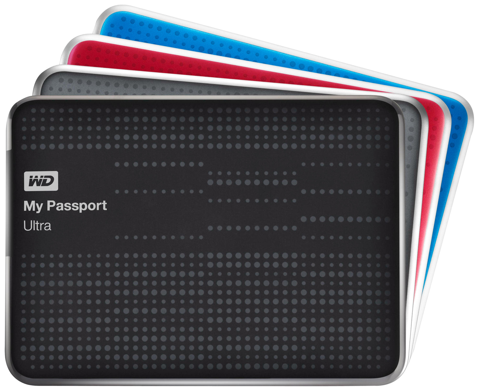 Disco duro de 500Gb - WD My Passport Ultra, USB 3.0, 2,5 pulgadas, color negro