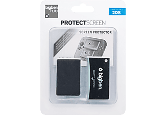 BIG BEN bigben screen protector - per Nintendo 2DS - transparente - pellicola protettiva (Trasparente)