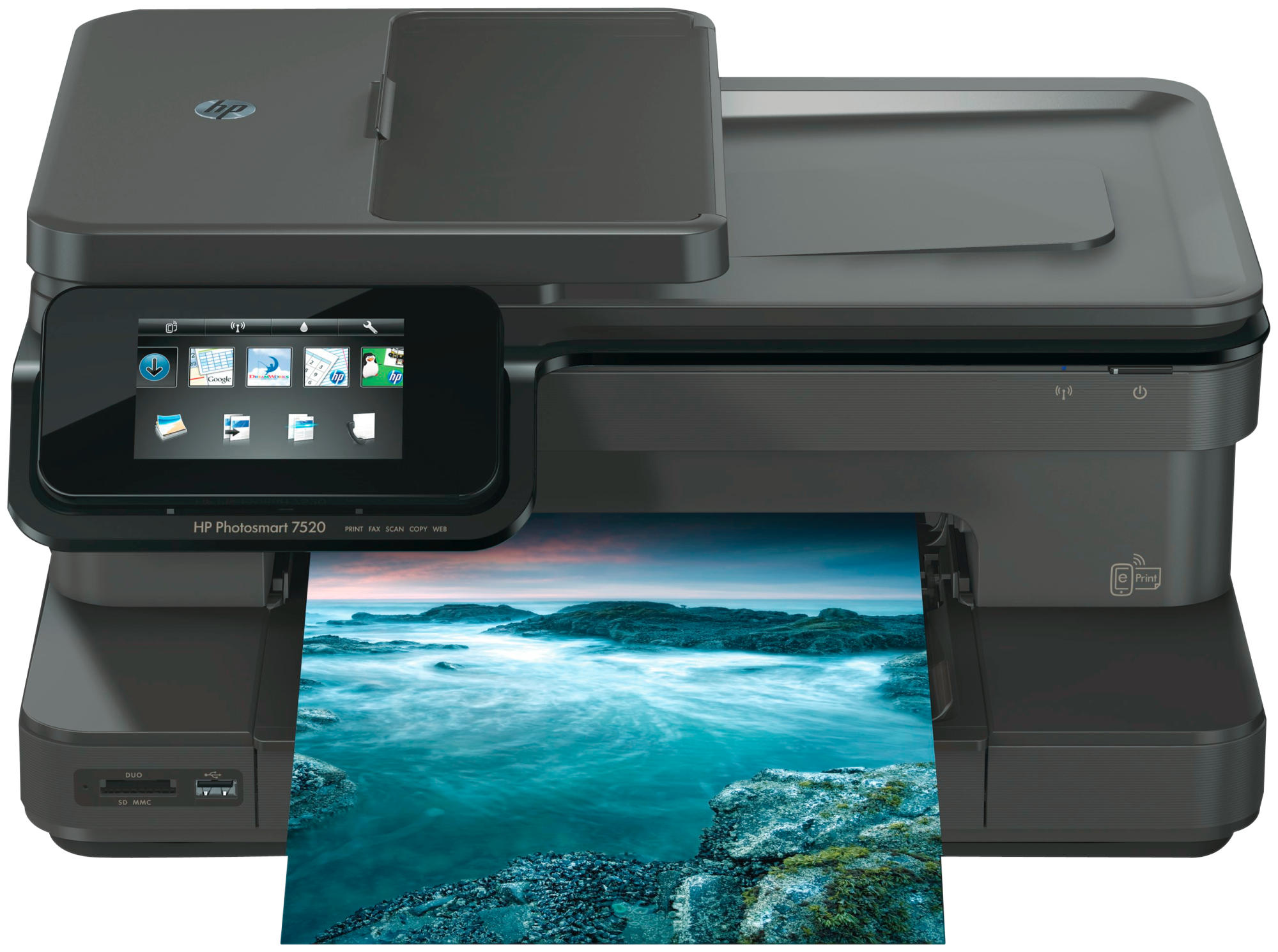 Impresora Multifunción - HP Photosmart 7520 con WiFi e impresión móvil