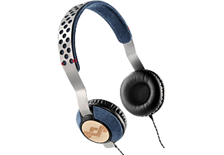 HOUSE OF MARLEY Liberate - Casque (On-ear, Bleu)