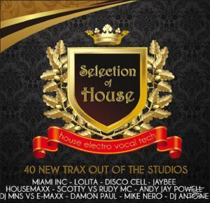 VARIOUS - Selection Of House  - (CD)