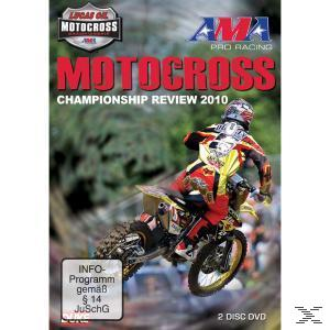 MOTOCROSS CHAMPIONSHIP REVIEW DVD 2010