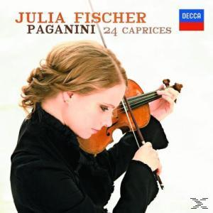 Fischer Julia - 24 Caprices  - (CD)