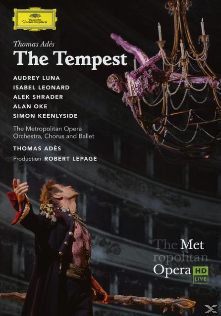 Audrey Metropolitan Orchestra - Isabel Keenlyside, The Oke, Luna, Tempest Opera Alan - (DVD) Simon Leonard,