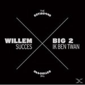 Zwarte albumhoes met witte tekst. 'Willem Succes' en 'Big 2 Ik Ben Twan' zijn zichtbaar.
