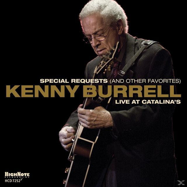Kenny Burrell - Special Requests (And Other Favorites)  - (CD)