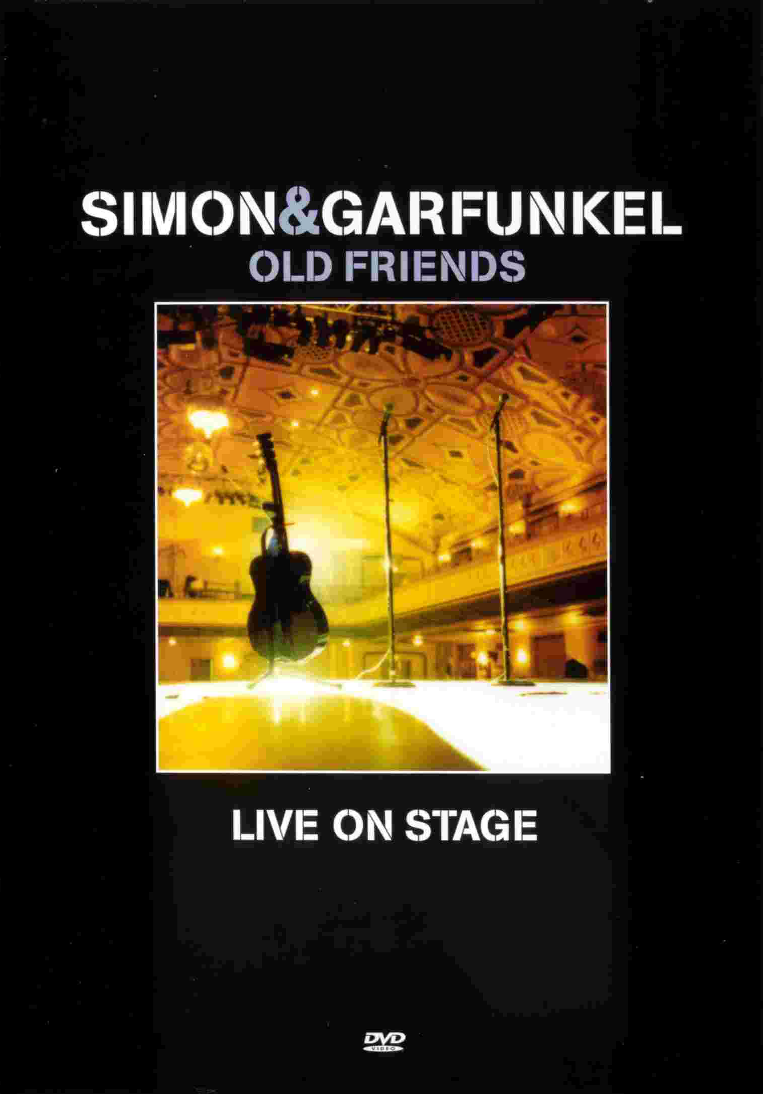 Simon and Garfunkel - Old Friends Live On Stage (DVD)