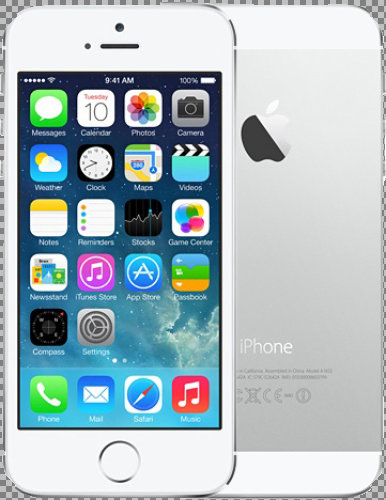 APPLE iPhone 5s 16 GB Silber 16 GB, Silber