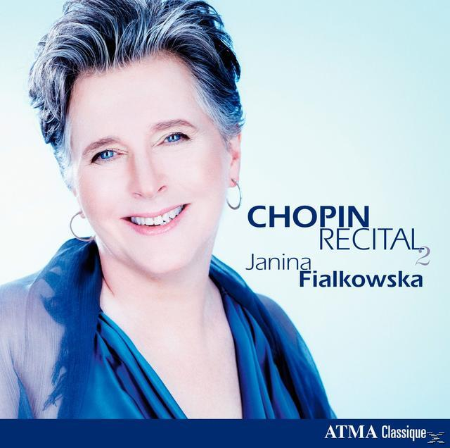 Janina Fialkowska - Chopin Recital 2  - (CD)