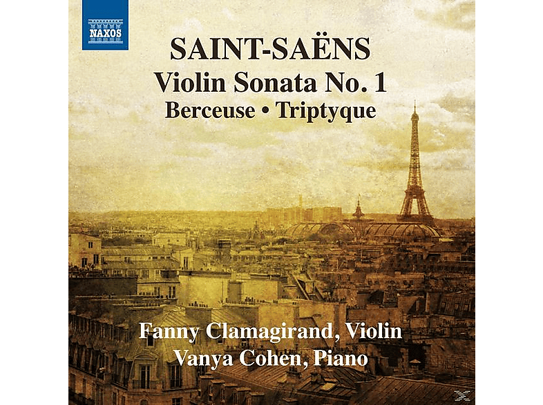 Thumbnail - Fanny Clamagirand, Vanya Cohen - Violinsonate 1 / Berceuse Triptyque (CD)