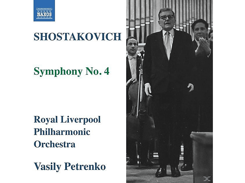 Thumbnail - Royal Liverpool Philharmonic Orchestra - Symphony No. 4 (CD)