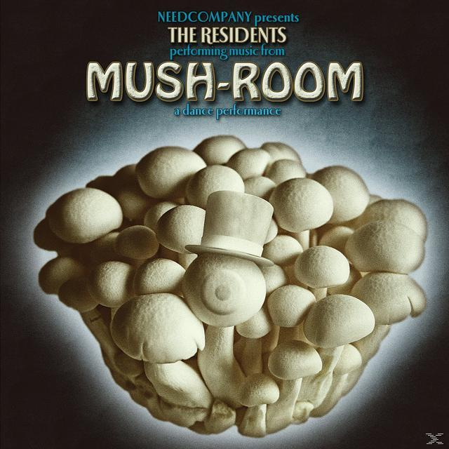 The Residents - Mush-Room  - (CD)