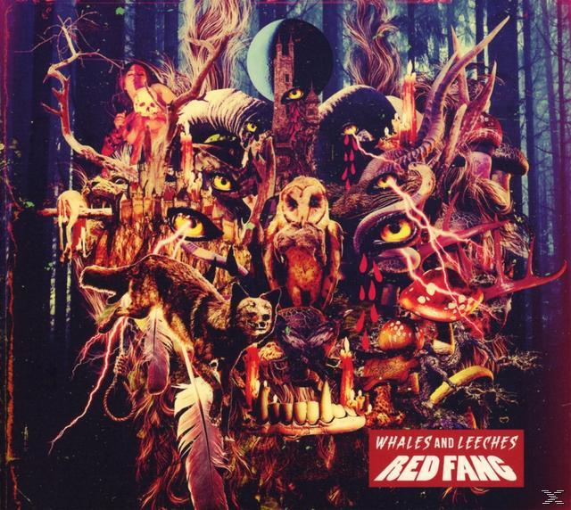 Red Fang - Whales And Leeches  - (CD)