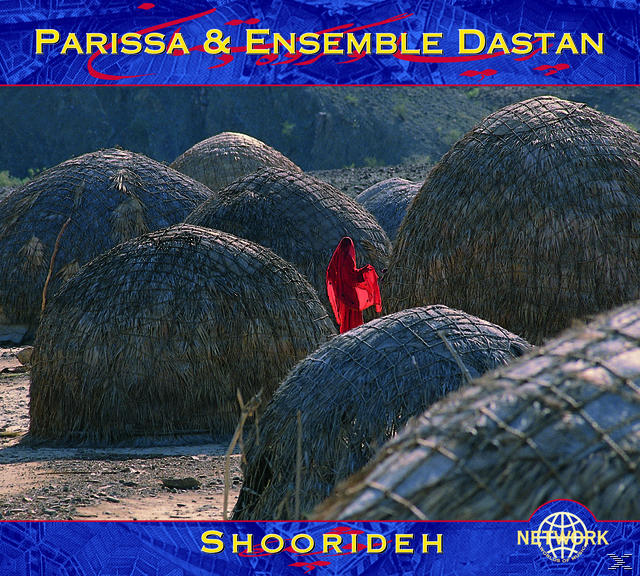 Parissa, Ensemble Dastan - Shoorideh  - (CD)